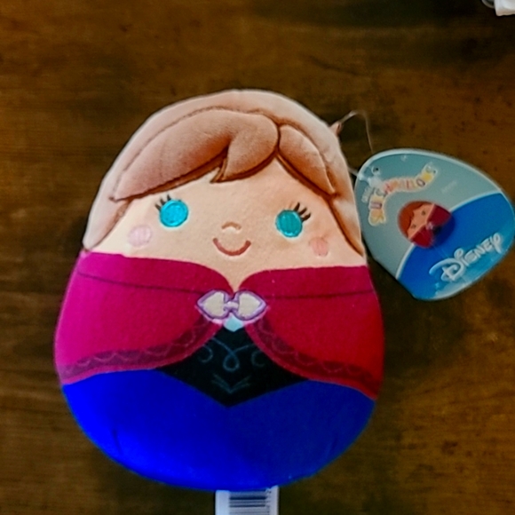 Kellytoy Toys Disney Anna Squishmallow Poshmark